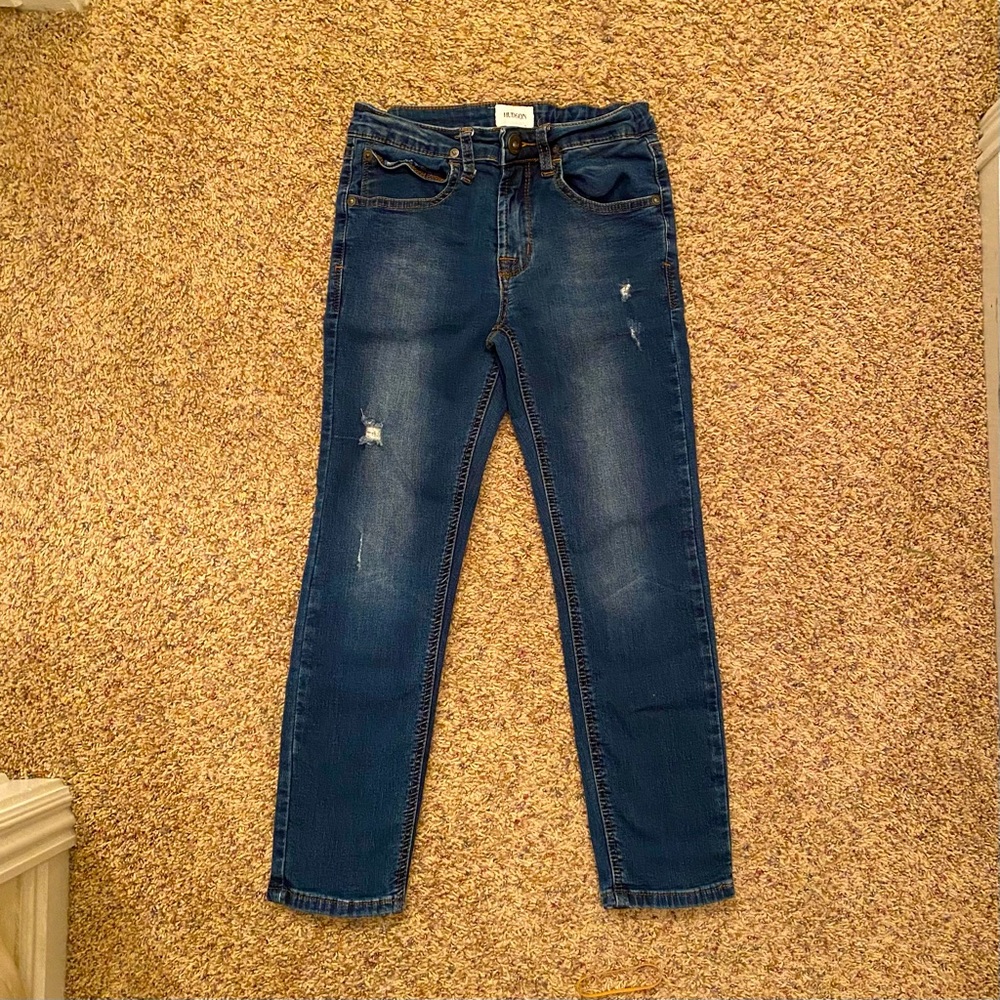 Hudson Jeans Kids Blue Denim Bottoms